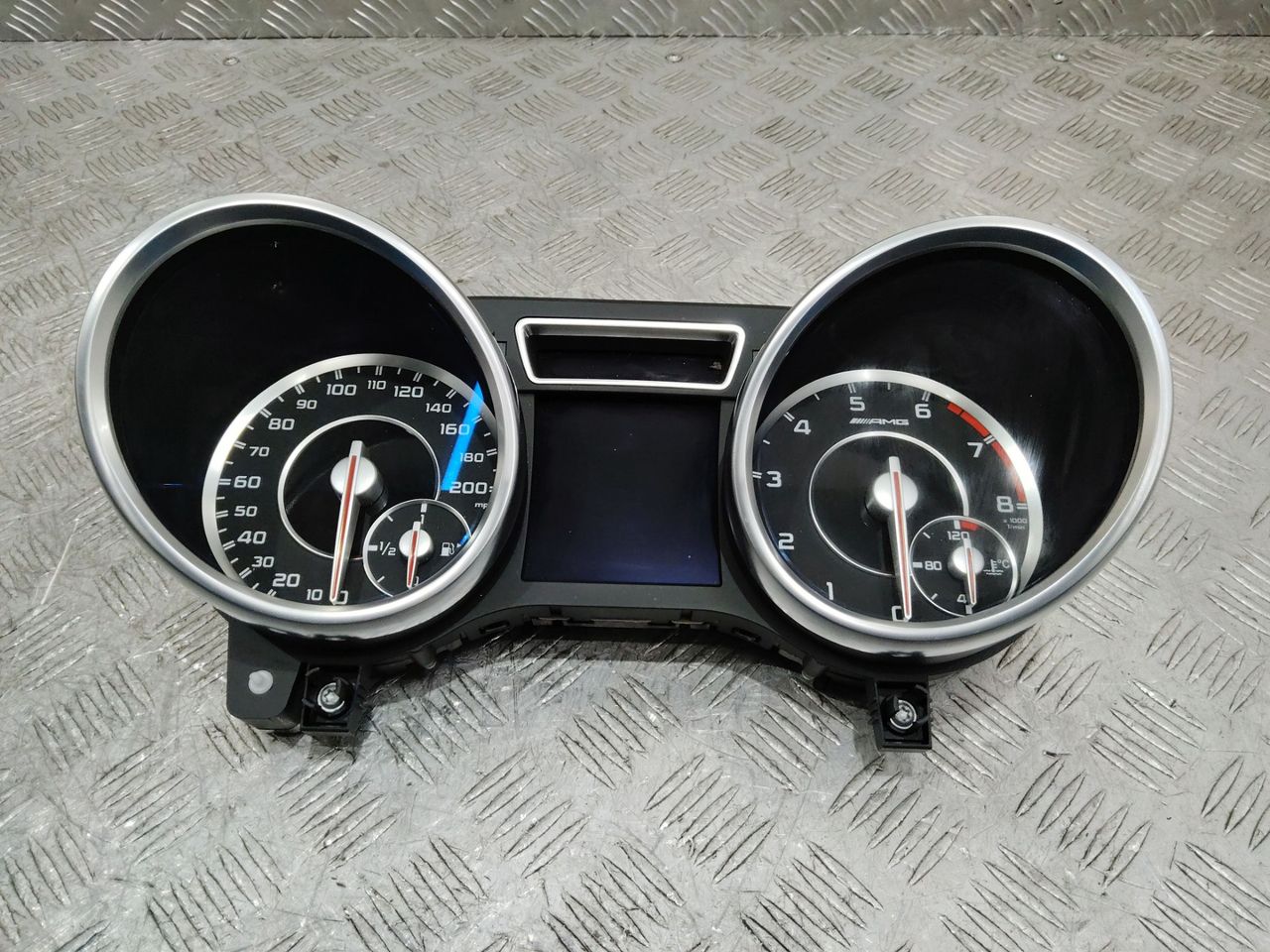 щиток приборов (приборная панель) Mercedes-Benz GL-Класс X166 2014, A1669009706