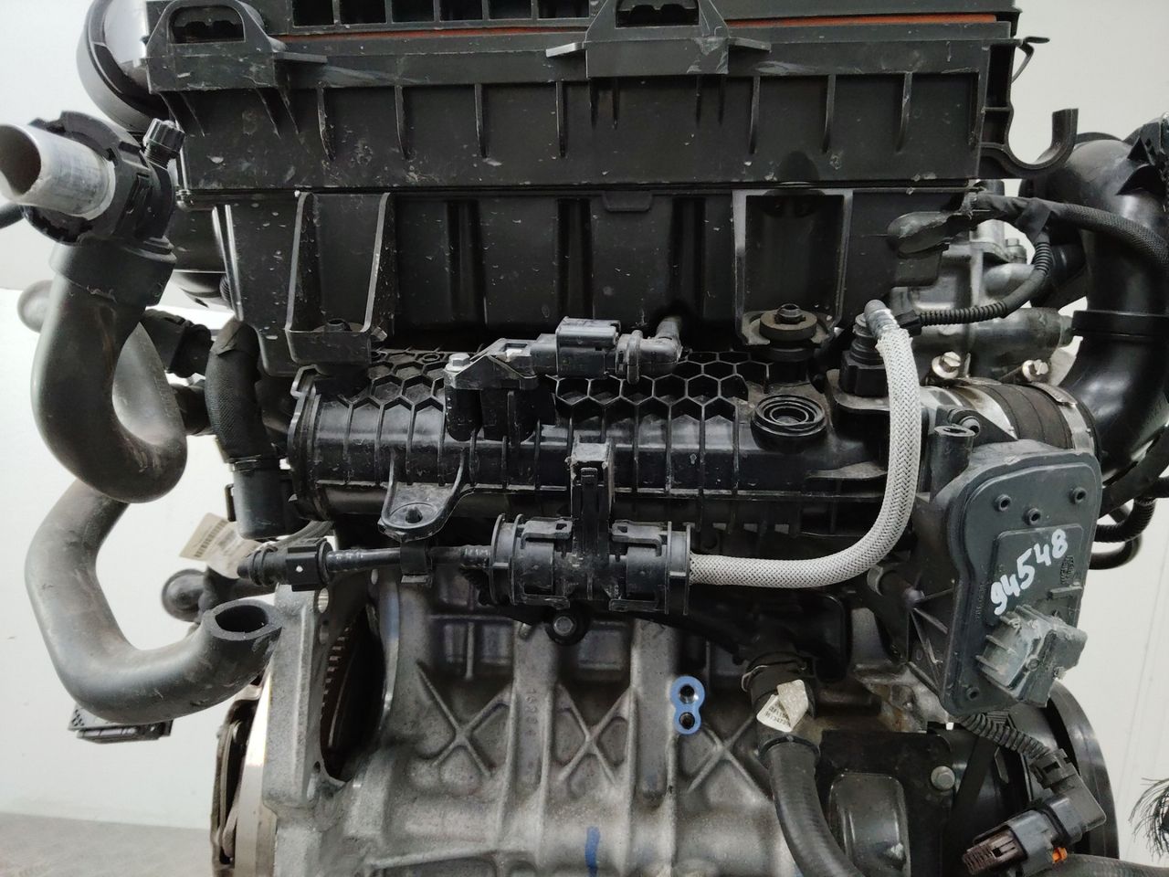 коллектор впускной Peugeot 208 2 поколение 2019, 1.2 л., бензин, МКПП