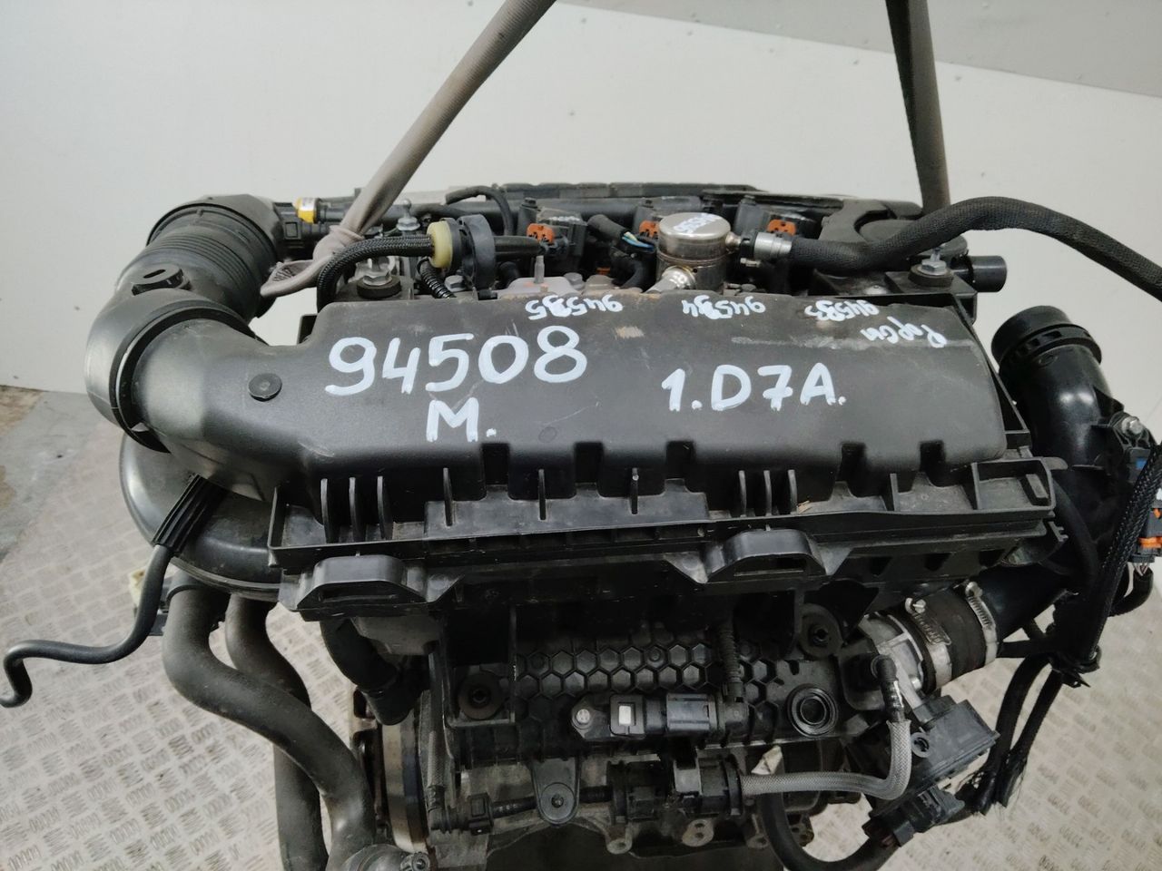 корпус воздушного фильтра Peugeot 208 2 поколение 2019, 1.2 л., бензин, МКПП
