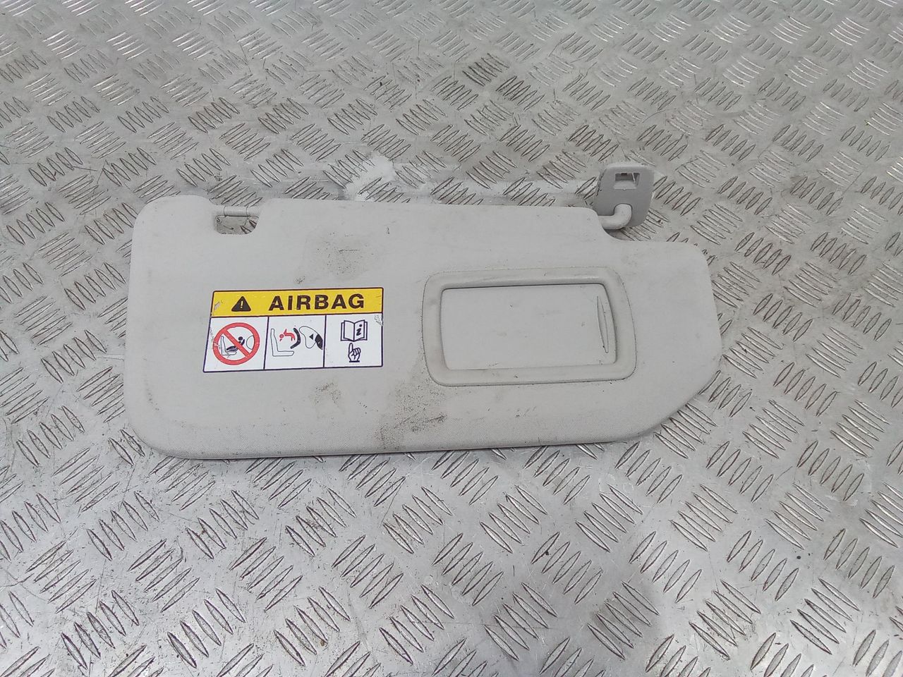 козырек солнцезащитный Renault Scenic 4 поколение 2017, 964005889R