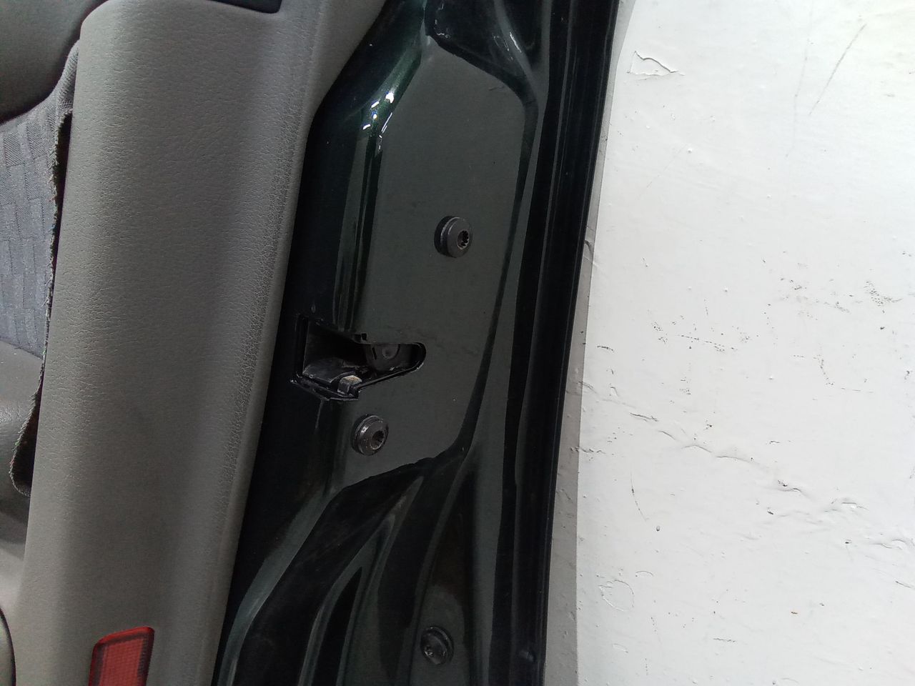 замок двери передней правой Audi A6 C5 [рестайлинг] 2003, 4B1837016G