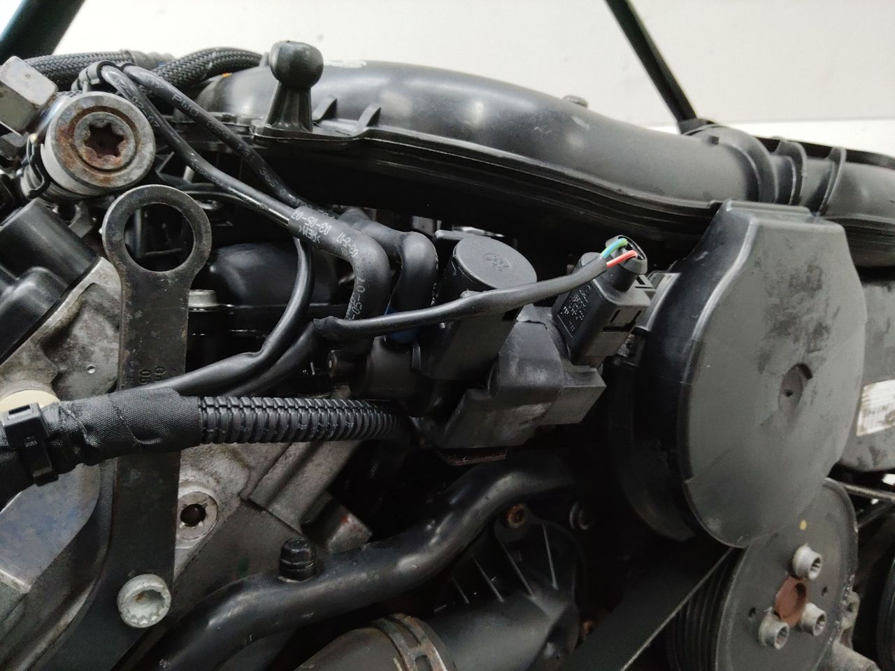 клапан управления турбиной (актуатор) Audi A6 4F/C6 2004, 2.7 л., BPP, дизель, МКПП