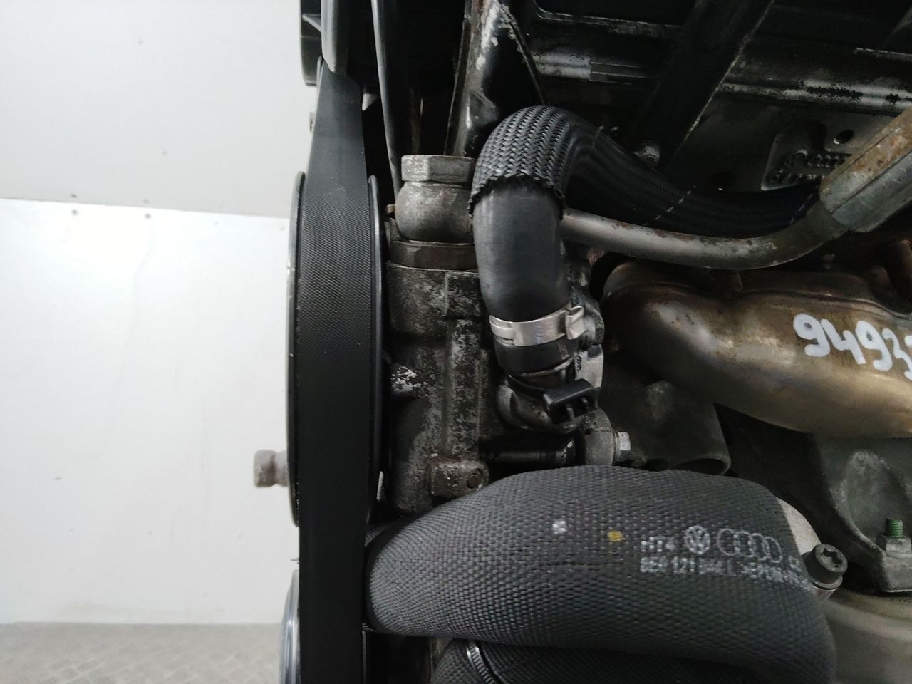 насос гидроусилителя руля Audi A6 4F/C6 2004, 2.7 л., BPP, дизель, МКПП