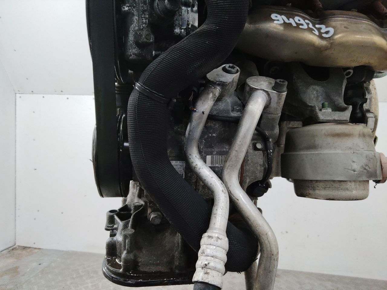 компрессор кондиционера Audi A6 4F/C6 2004, 2.7 л., BPP, дизель, МКПП, 8E0260805CA