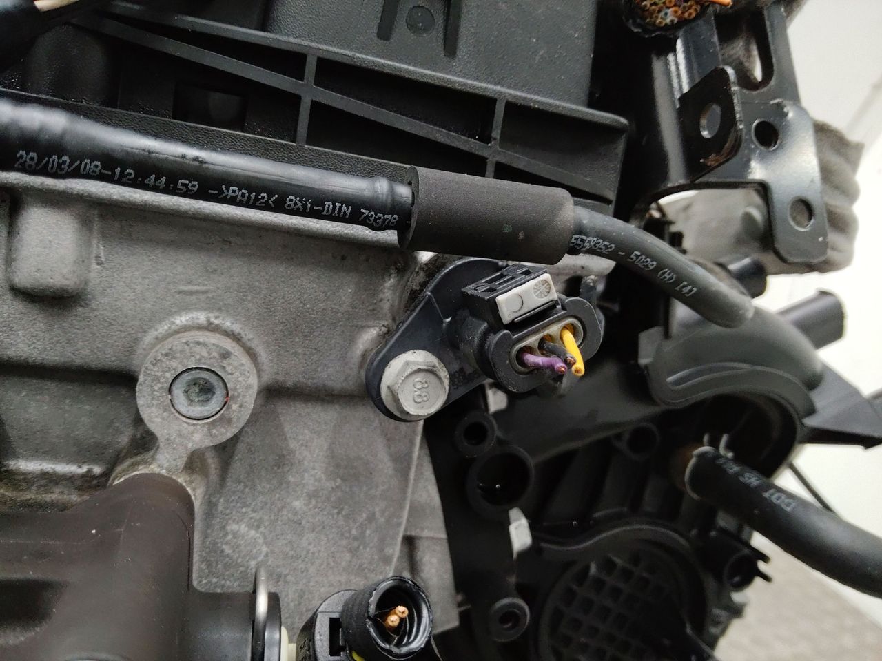 датчик распредвала Chevrolet Aveo T250 [рестайлинг] 2008, 1.4 л., F14D4, бензин, МКПП, 55565708