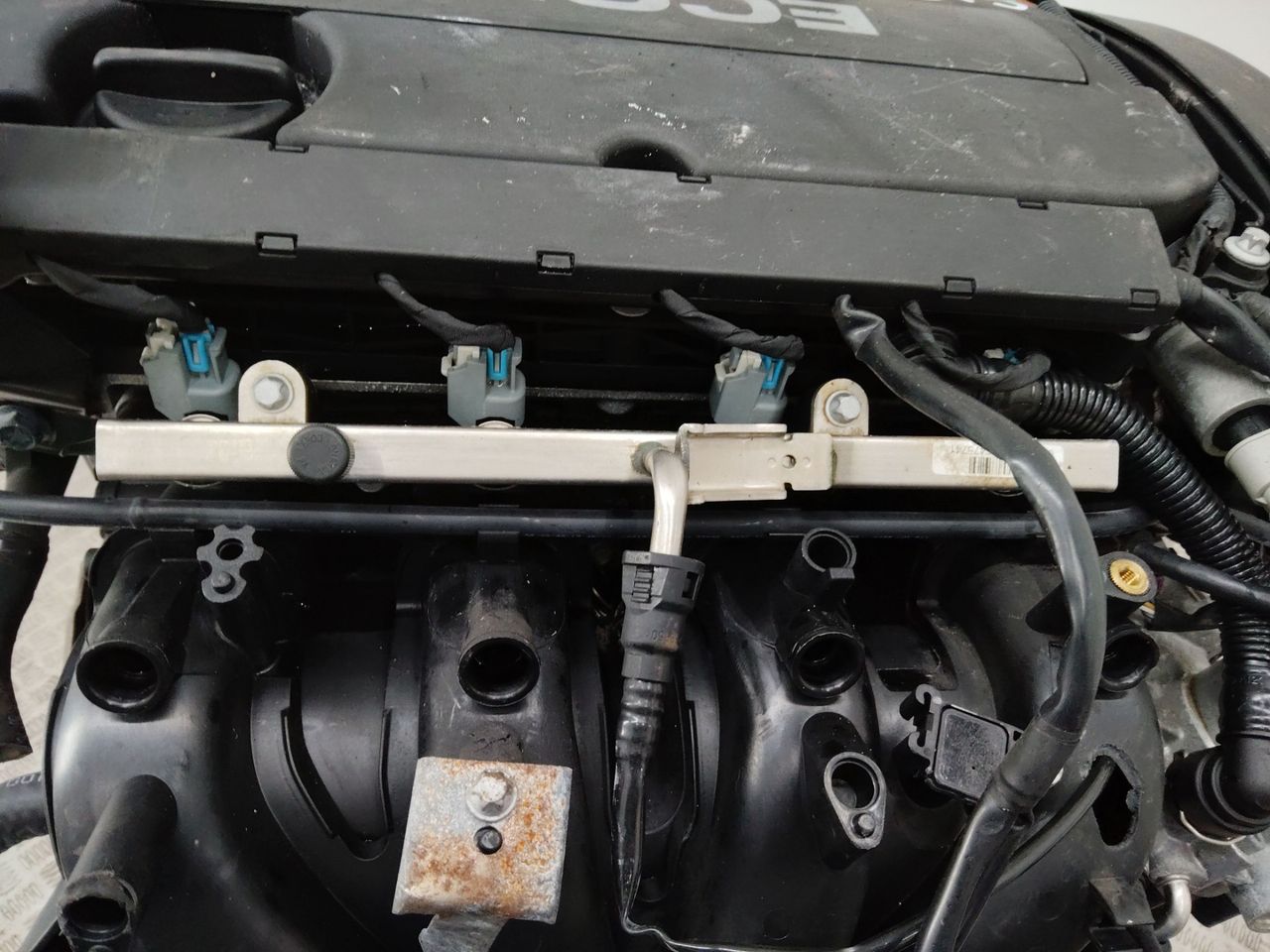 топливная рампа Chevrolet Aveo T250 [рестайлинг] 2008, 1.4 л., F14D4, бензин, МКПП, 96475741