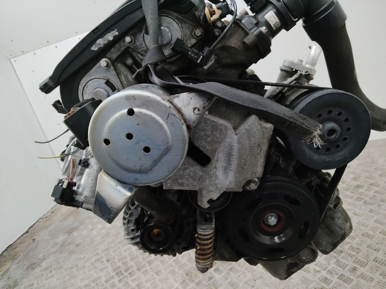 кронштейн двигателя Opel Corsa D 2008, 1.2 л., A 12 XER, бензин, МКПП, 13248790