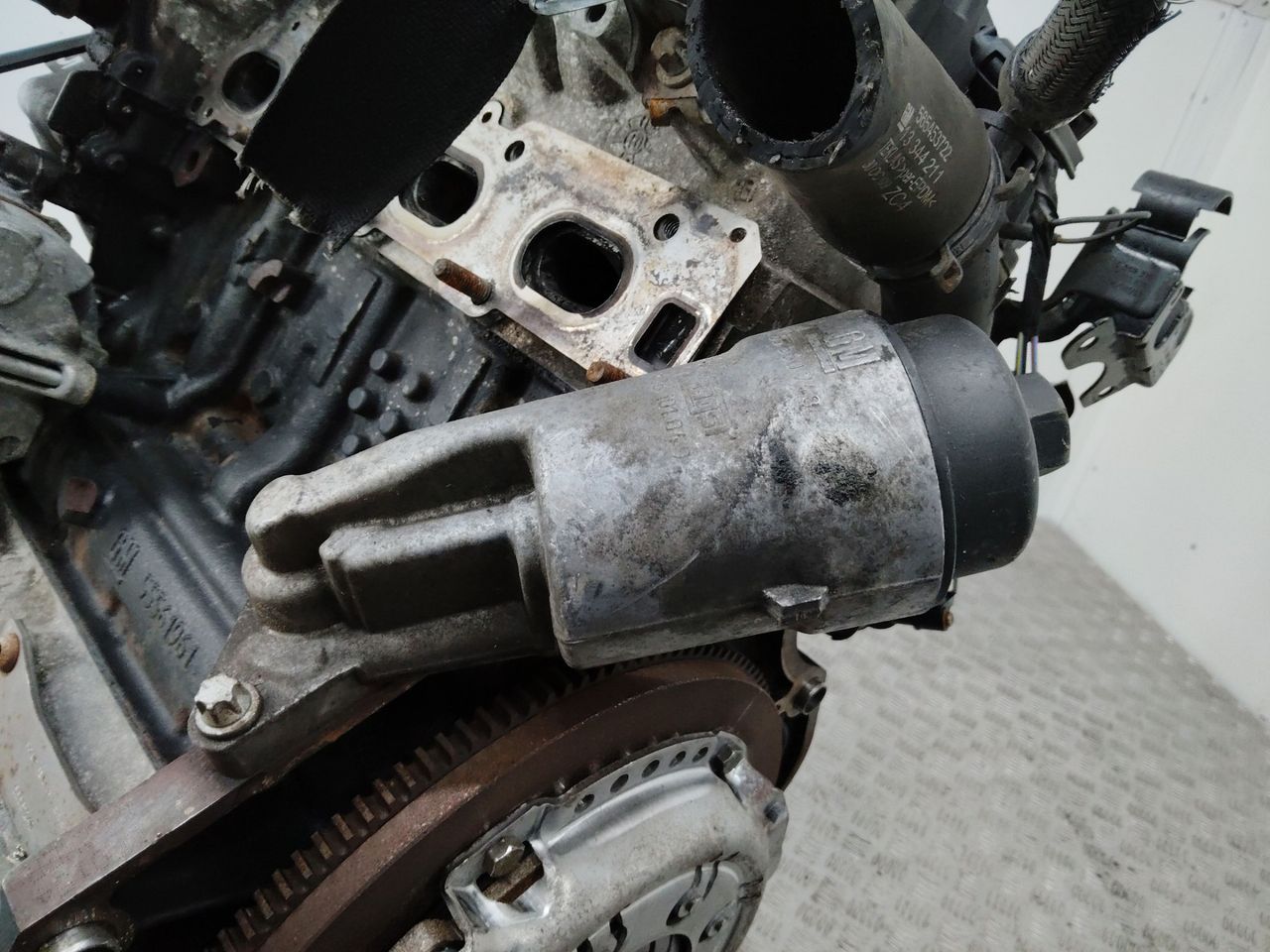 корпус масляного фильтра Opel Corsa D 2008, 1.2 л., A 12 XER, бензин, МКПП, 55560748