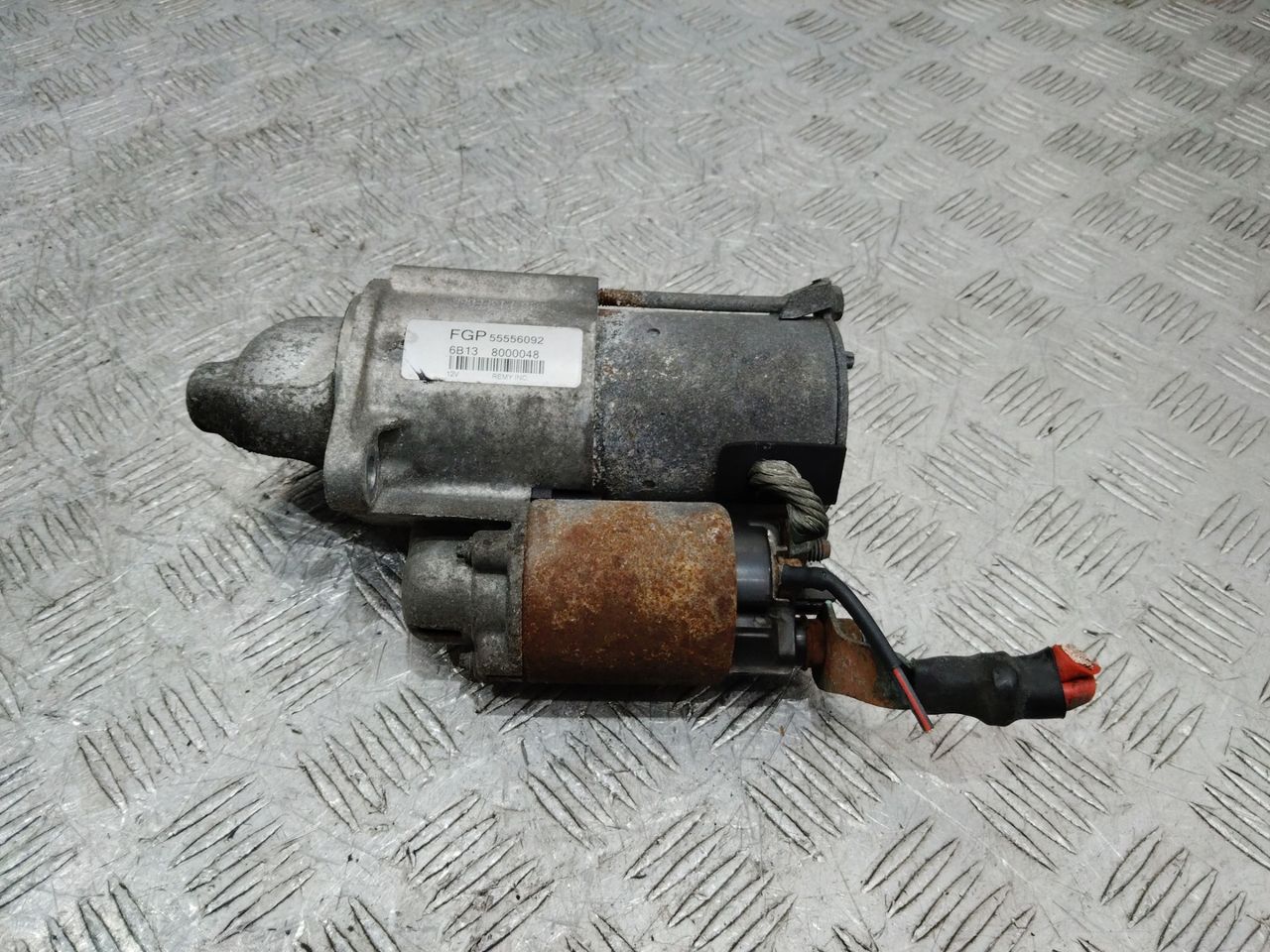 стартер Opel Astra H 2006, 1.6 л., Z 16 XEP, бензин, МКПП, 55556092