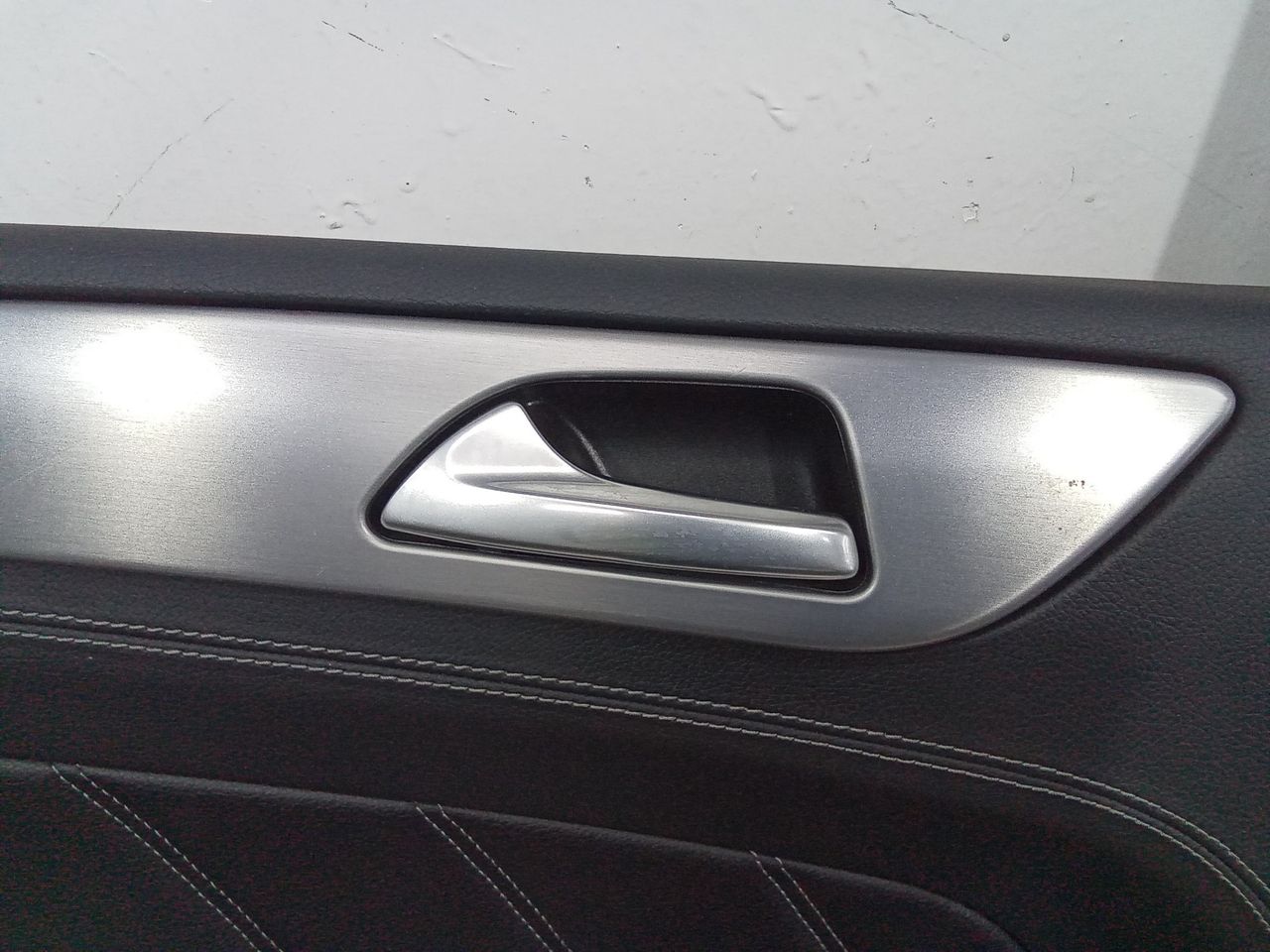ручка внутренняя задняя левая Mercedes-Benz GL-Класс X166 2014