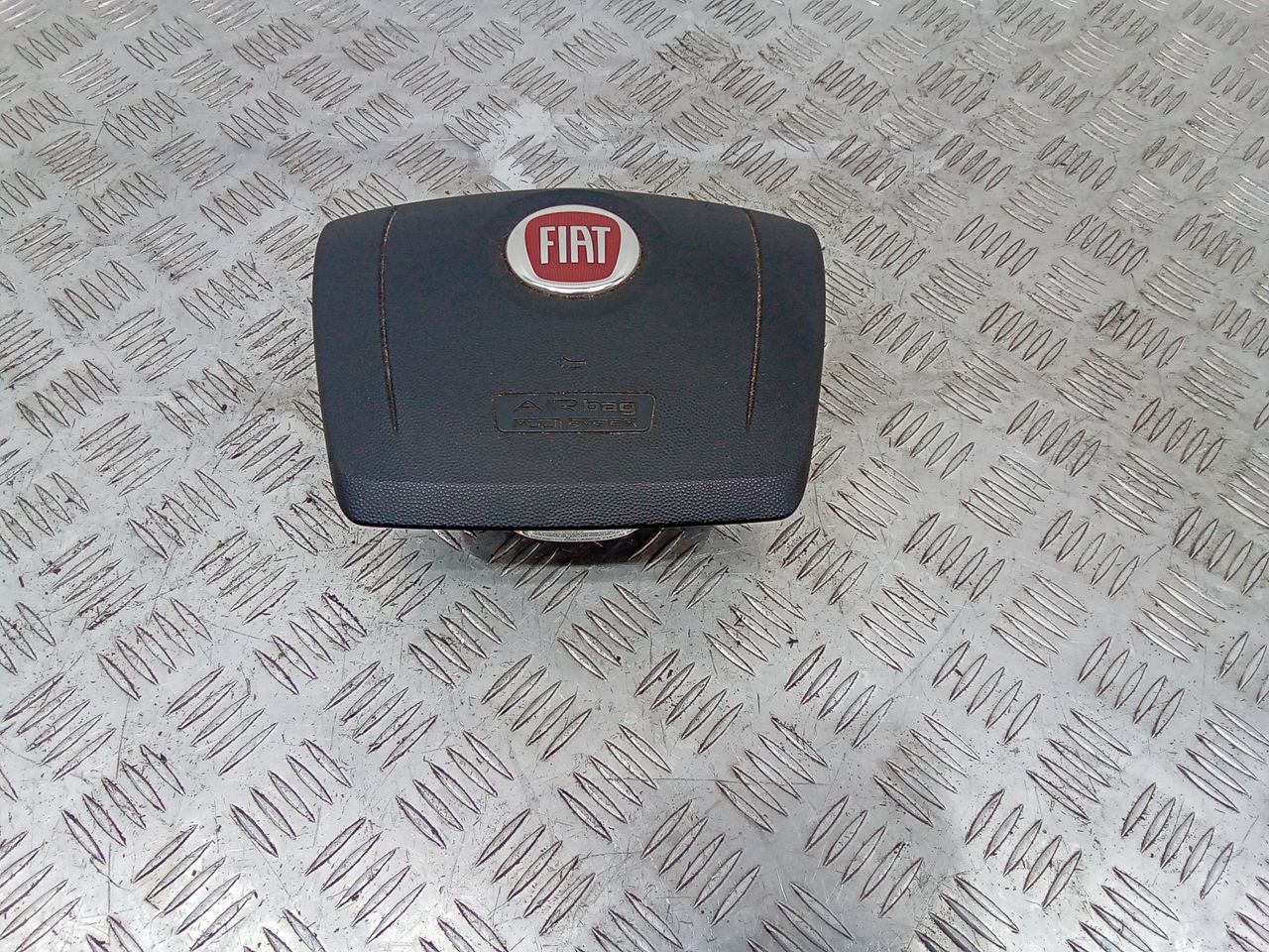 подушка безопасности водителя Fiat Ducato 3 поколение [рестайлинг] 2019, 07356857820