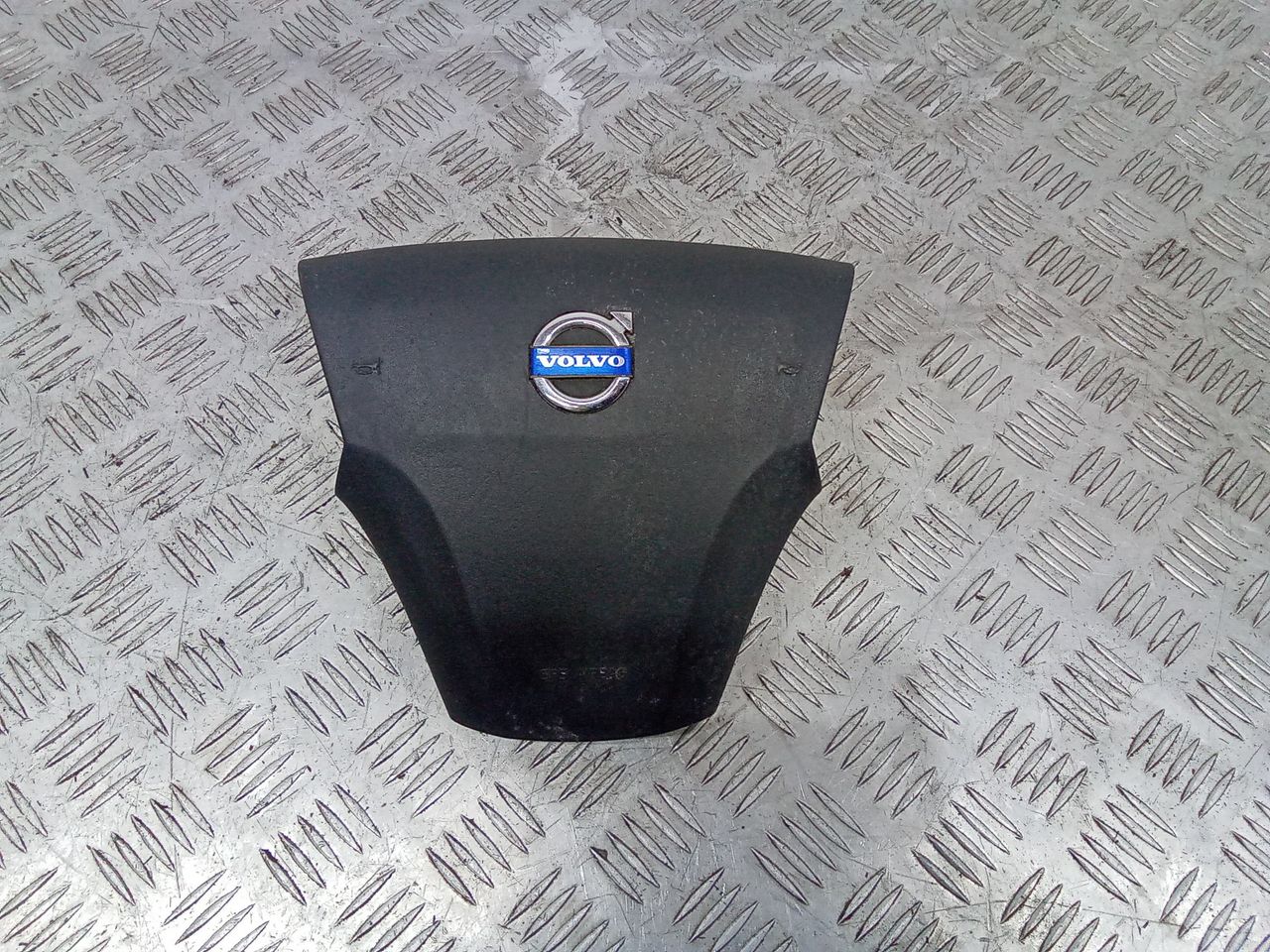 подушка безопасности водителя Volvo V50 1 поколение [рестайлинг] 2009, 6100233A00
