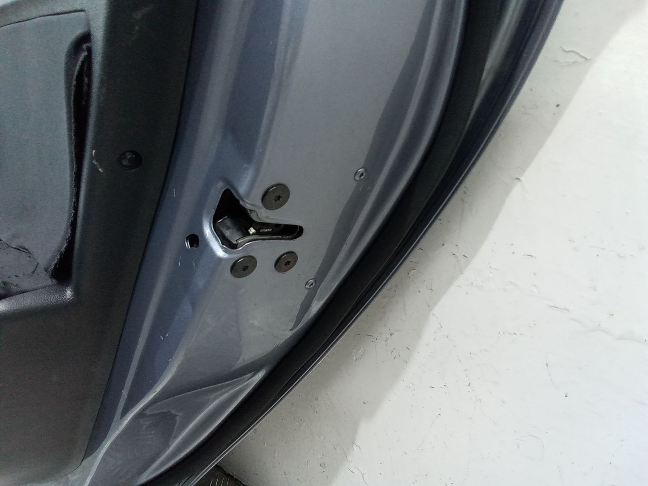 замок двери задней правой Renault Megane 3 поколение 2011, хетчбэк 5 дв.