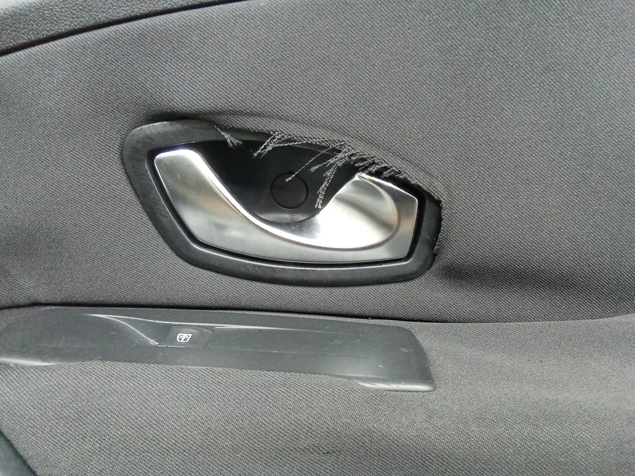 ручка внутренняя передняя правая Renault Megane 3 поколение 2011, хетчбэк 5 дв.