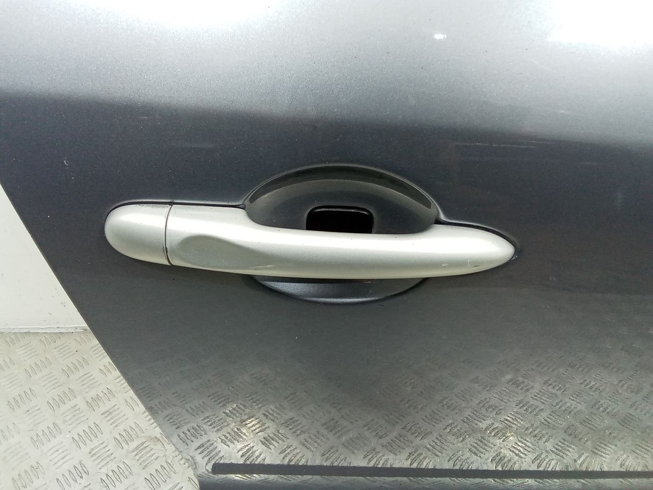 ручка наружная Renault Megane 3 поколение 2011, хетчбэк 5 дв.