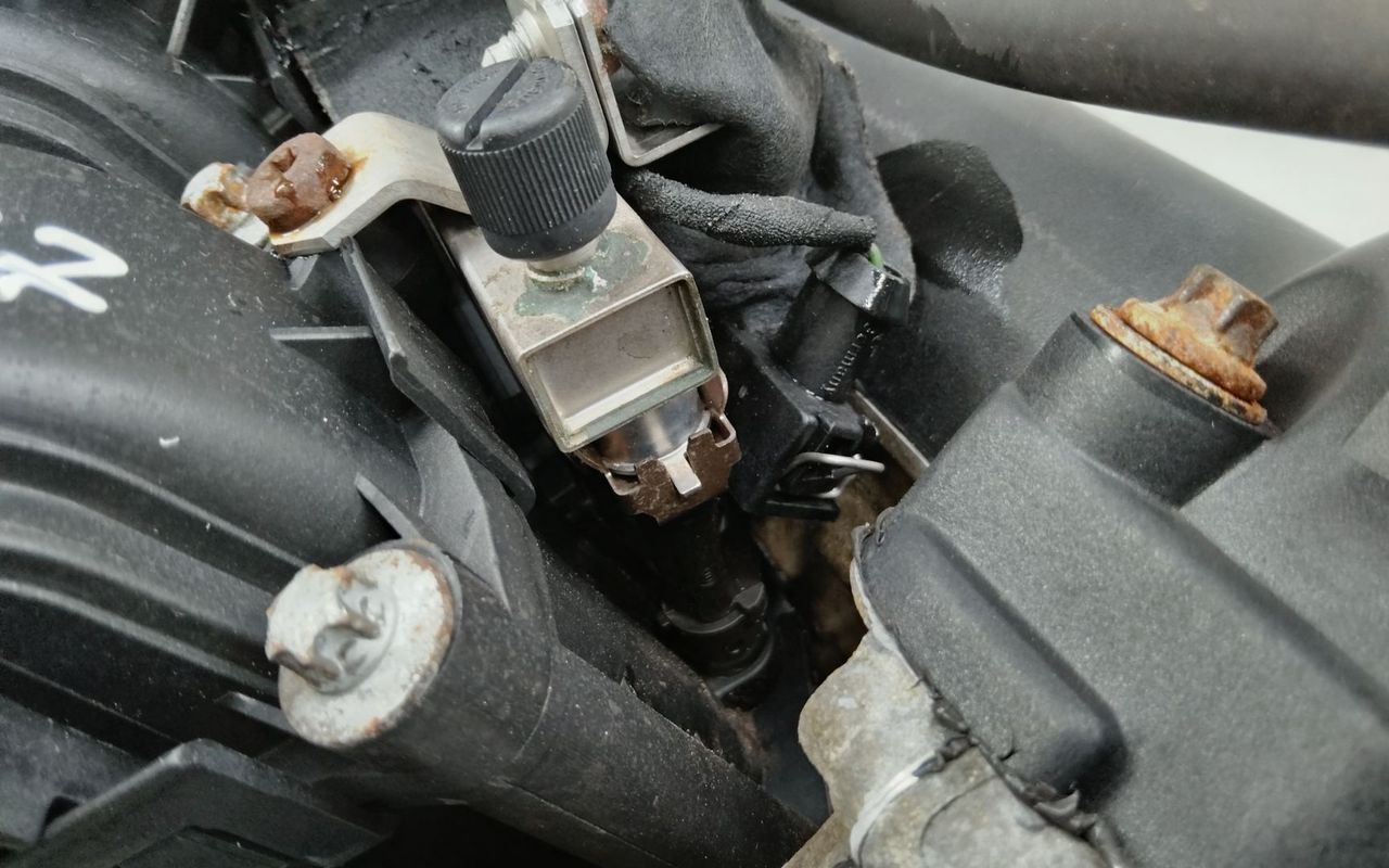форсунка Opel Corsa D 2006, 1.2 л., Z 12 XEP, бензин, МКПП