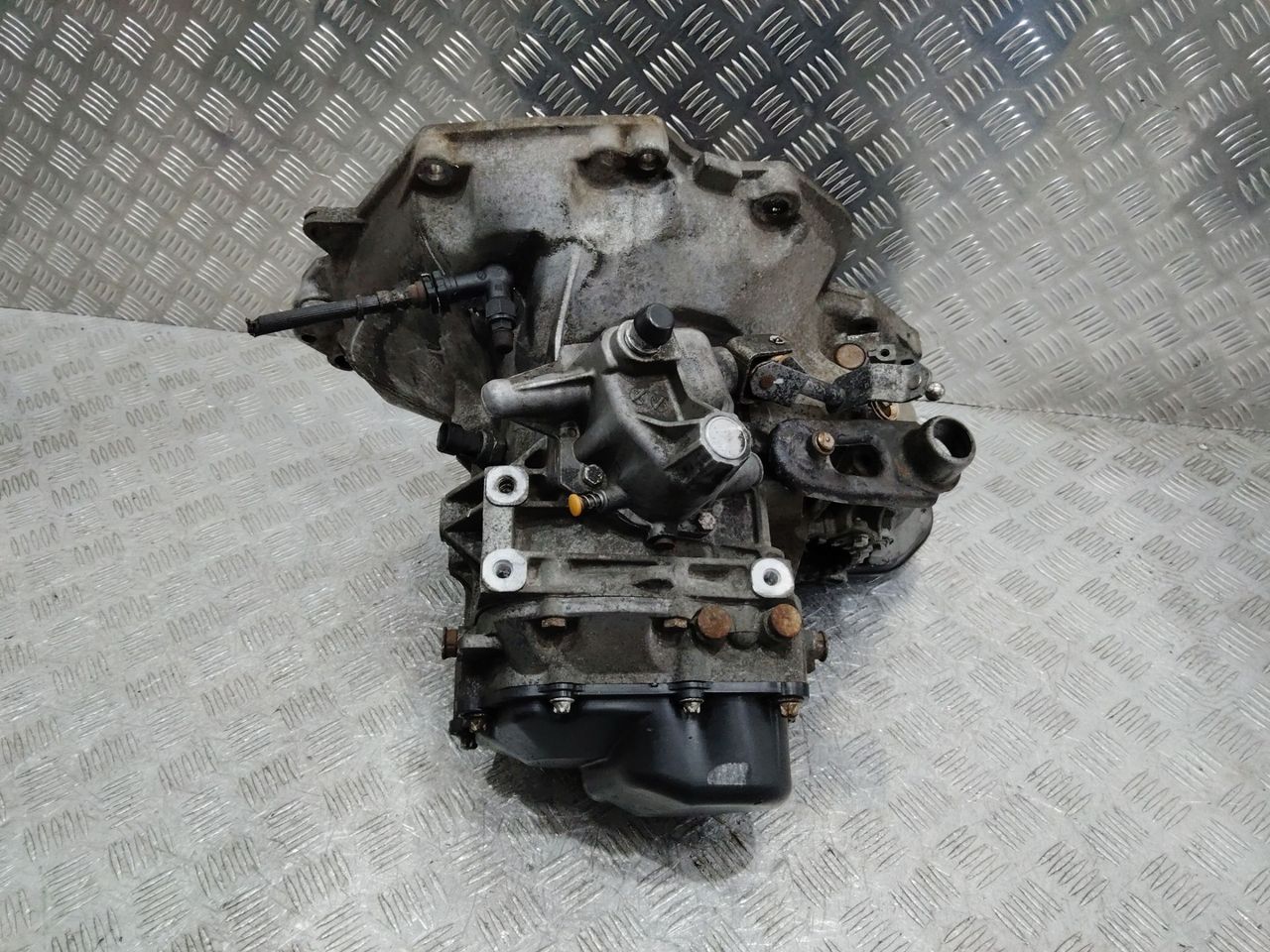 КПП механическая (МКПП) Opel Corsa D 2006, 1.2 л., Z 12 XEP, бензин, МКПП, 55565177