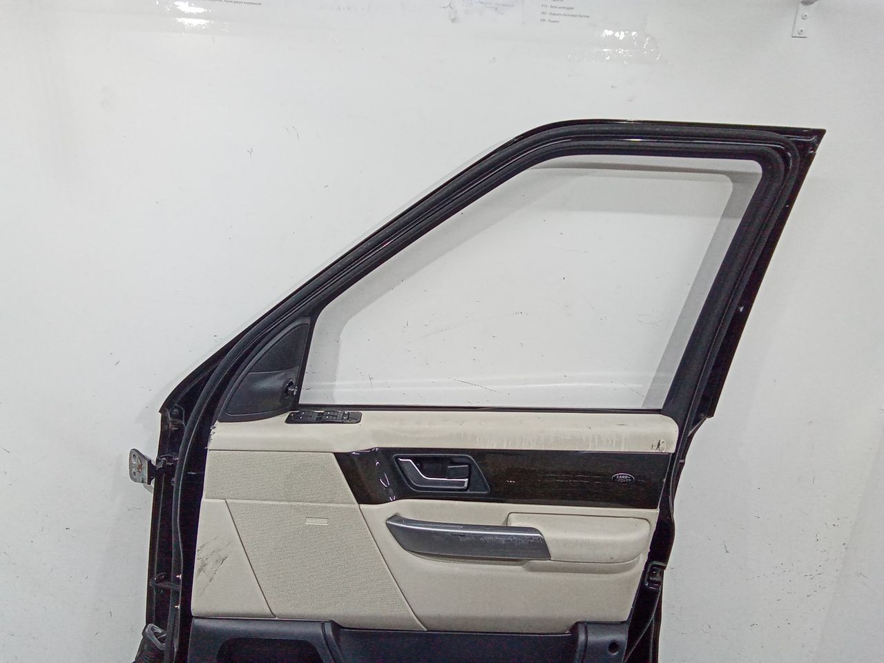 стеклоподъемник электрический передний правый Land Rover Range Rover Sport 1 поколение 2006