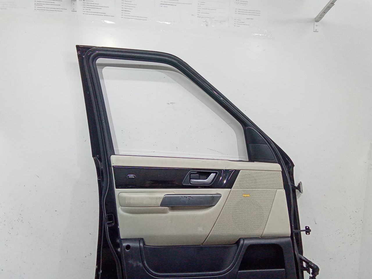 стеклоподъемник электрический передний левый Land Rover Range Rover Sport 1 поколение 2006