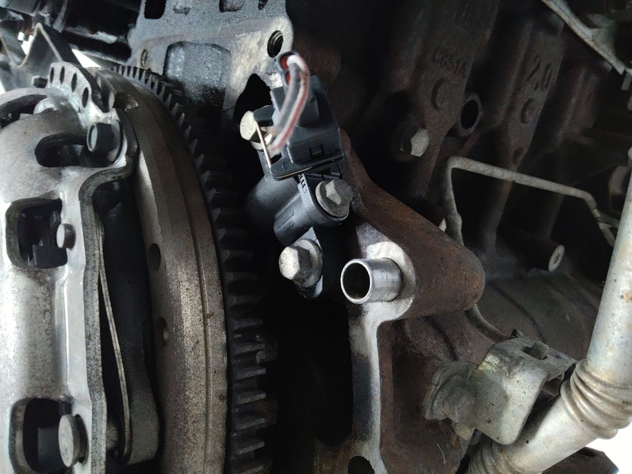 датчик коленвала Ford Transit 6 поколение 2004, 2.0 л., дизель