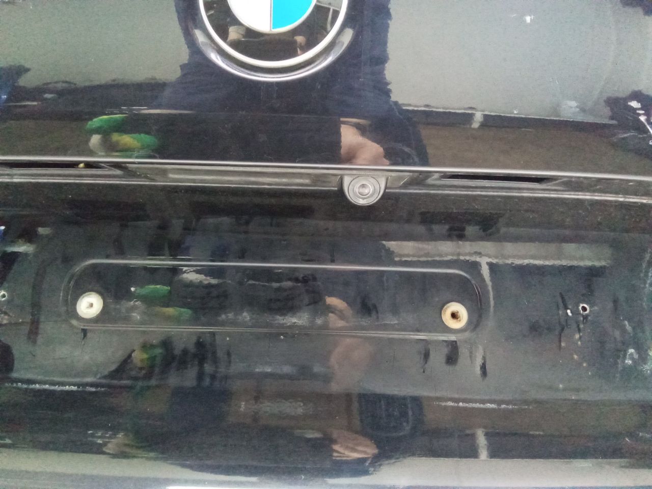 камера заднего вида BMW 5 серия F10/F11 [рестайлинг] 2016, универсал