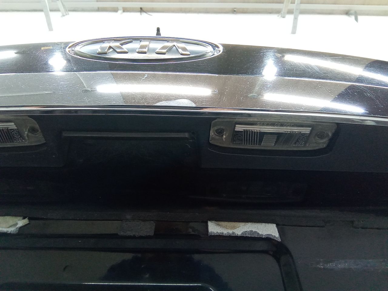 ручка крышки багажника Kia Sorento 2 поколение 2009