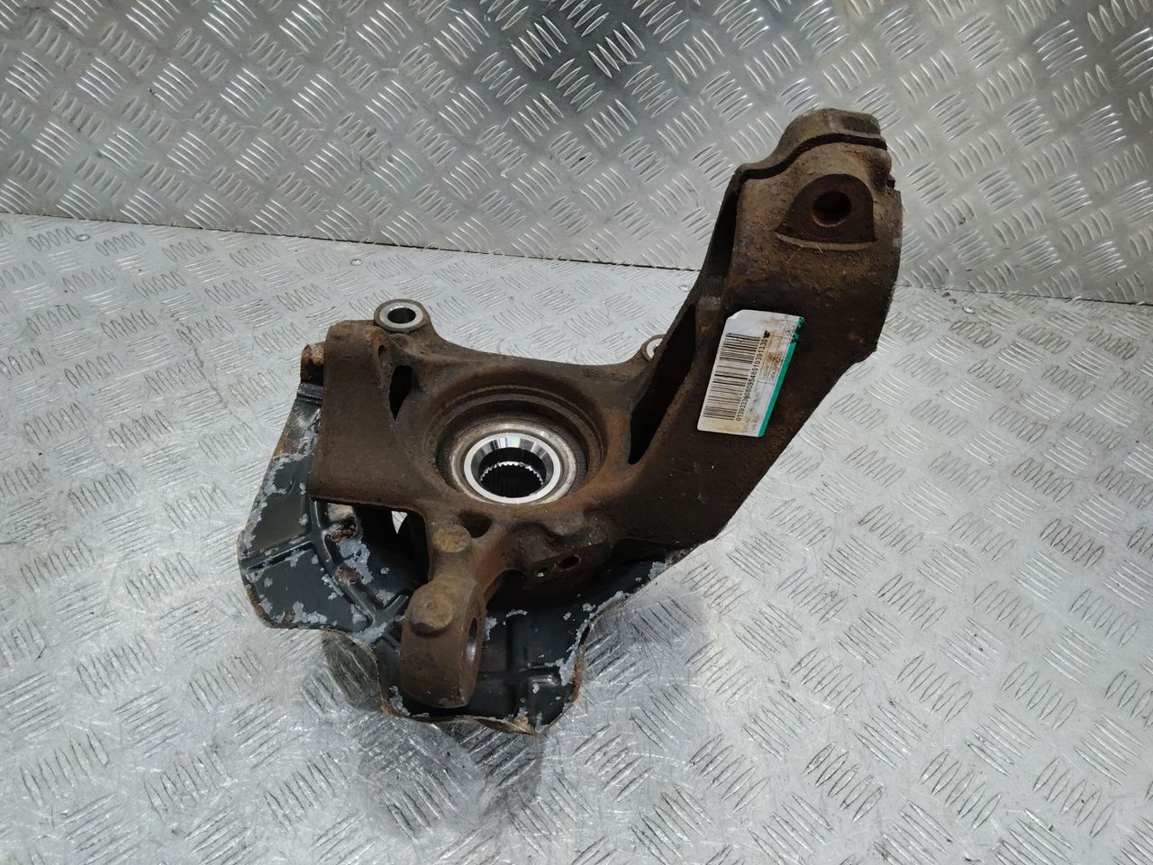 кулак поворотный правый Fiat Ducato 3 поколение [рестайлинг] 2019, 2.3 л., F1AGL411A, дизель, 01393336080