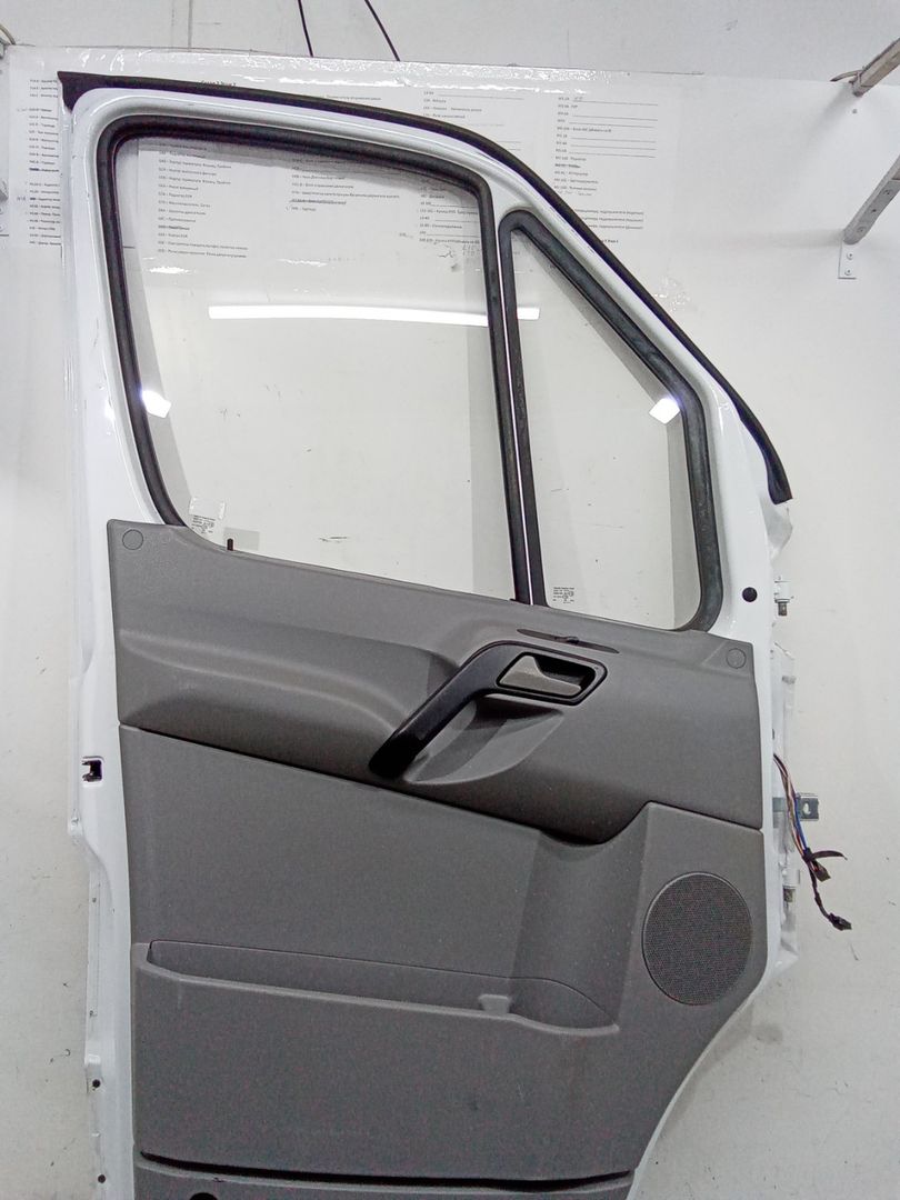 стеклоподъемник электрический передний левый Mercedes-Benz Sprinter 2 поколение [рестайлинг] (W906) 2016