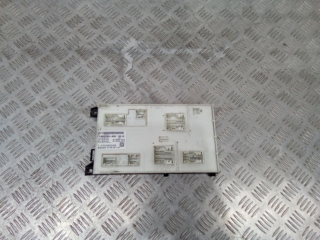 блок SAM Mercedes-Benz GLE W166 2018, A1669006120