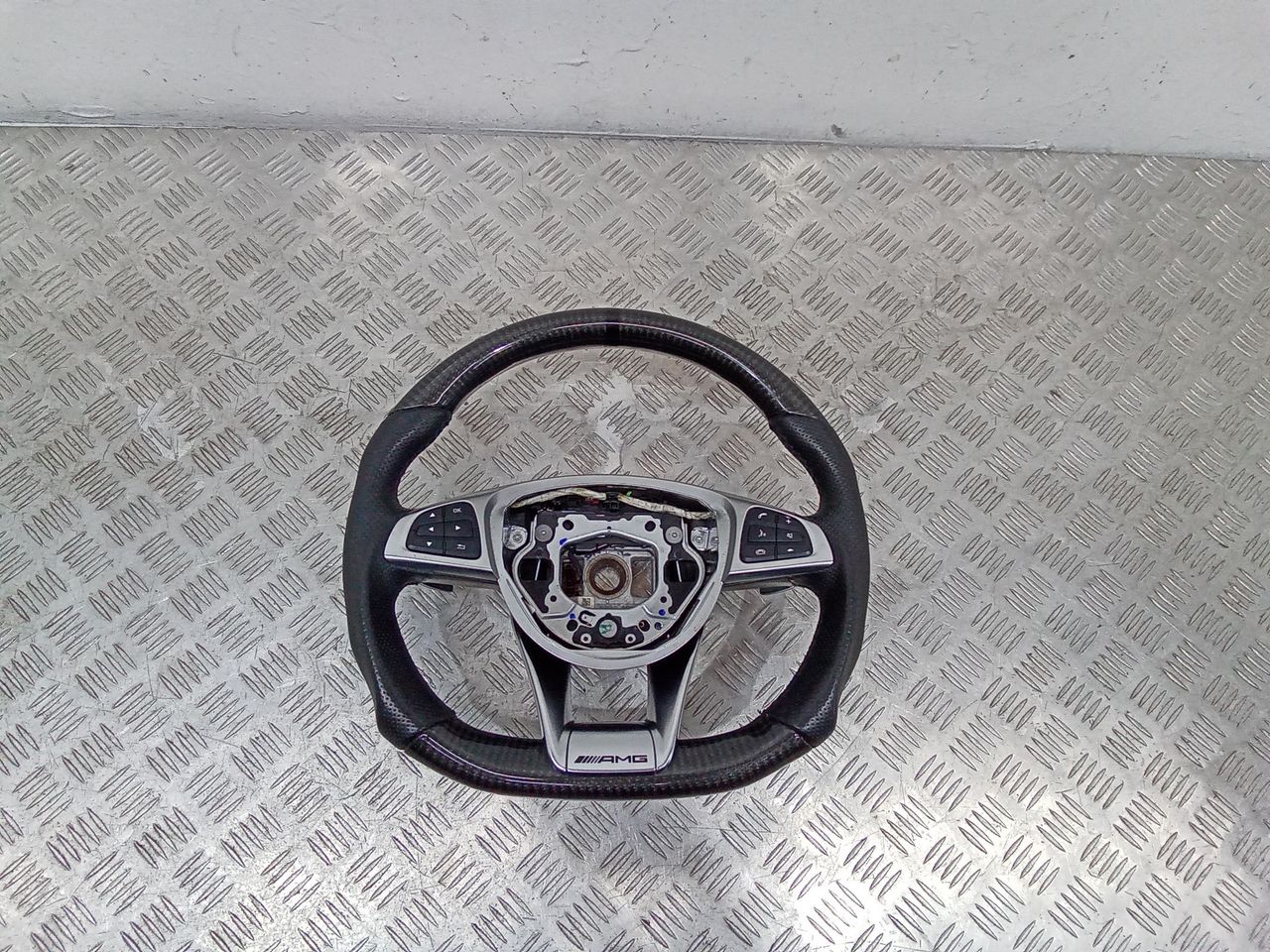 руль Mercedes-Benz GLE W166 2018, A2054602703