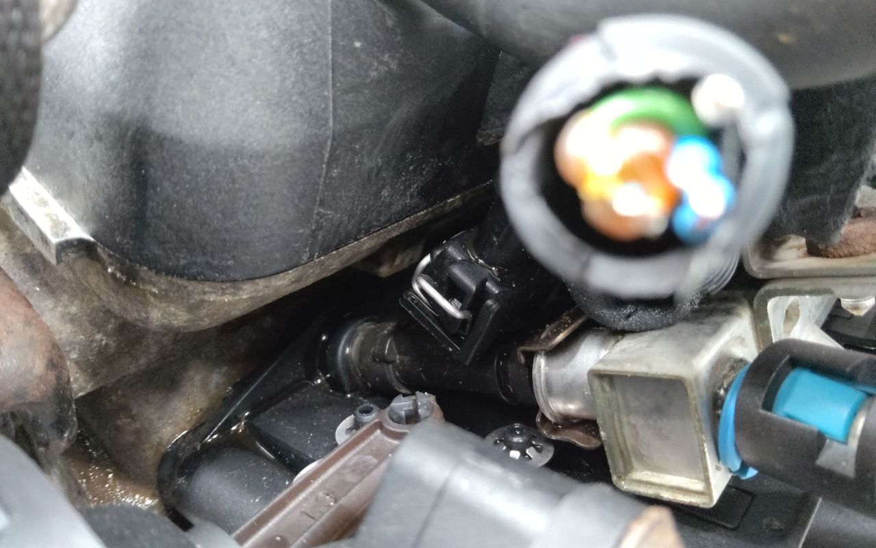 форсунка Opel Corsa D 2007, 1.4 л., Z 14 XEP, бензин, МКПП