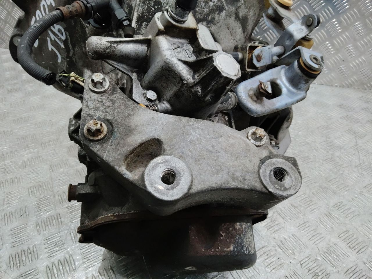 кронштейн КПП Opel Corsa D 2007, 1.4 л., Z 14 XEP, бензин, МКПП, 13185906