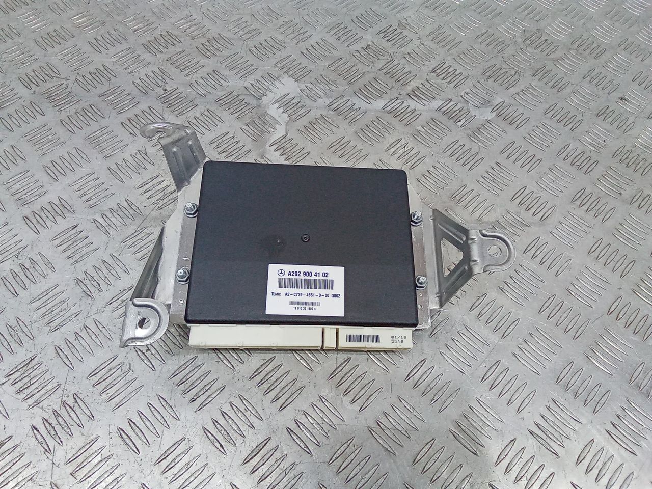 блок управления подвеской Mercedes-Benz GLE W166 2018, A2929004102