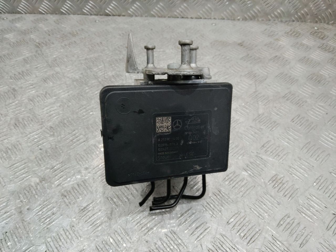 блок ABS Mercedes-Benz GLC-Класс X253/C253 2018, A2539011400