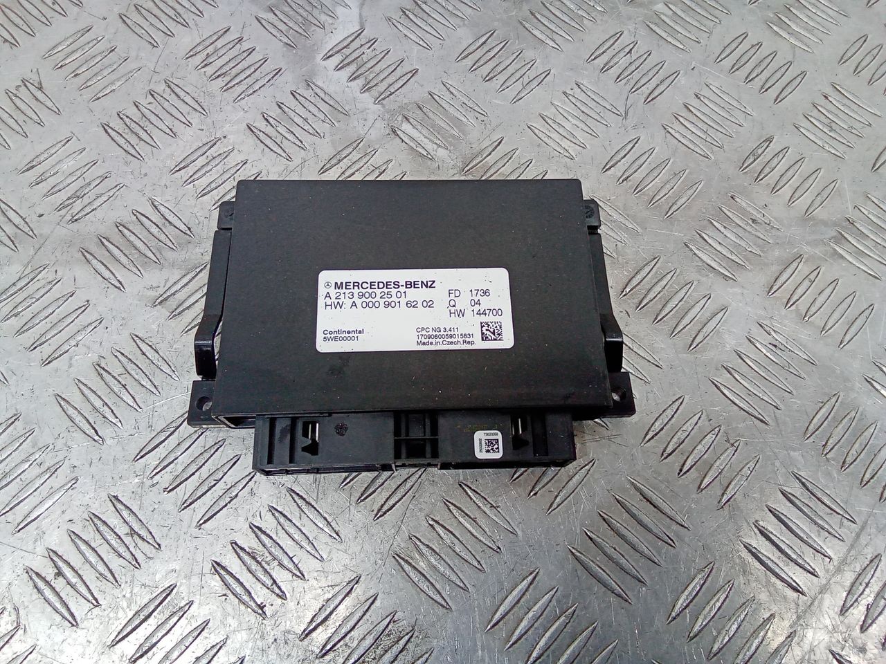 блок управления АКПП Mercedes-Benz E-Класс W213/S213/C238/A238 2017, A2139002501