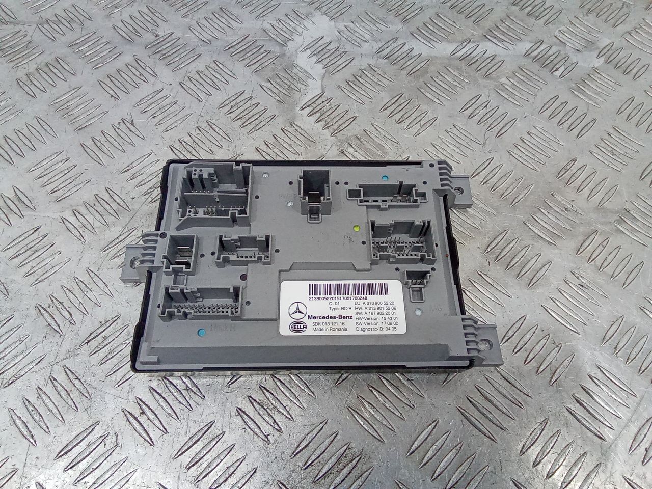 блок комфорта Mercedes-Benz E-Класс W213/S213/C238/A238 2017, A2139005220