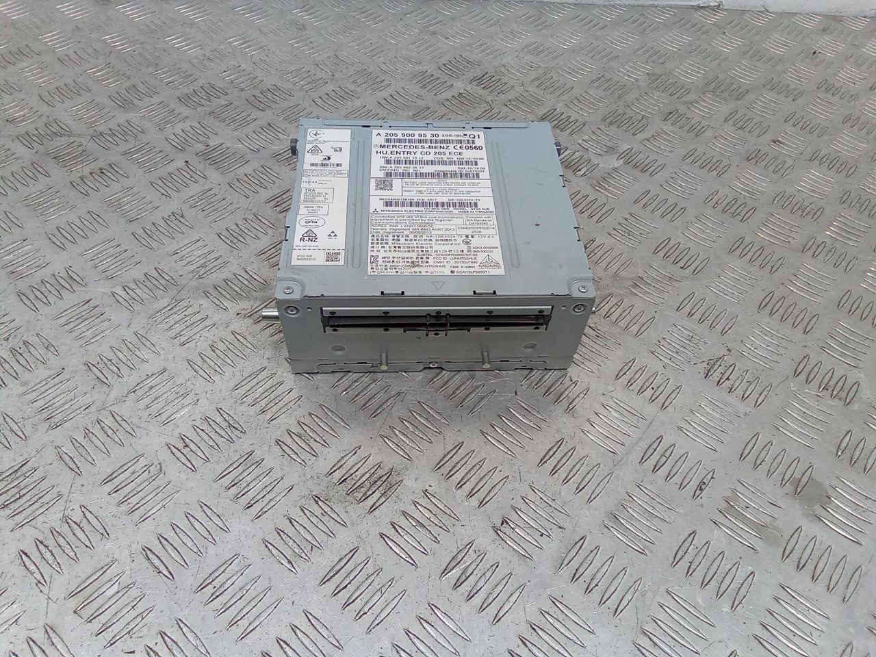 магнитола Mercedes-Benz GLC-Класс X253/C253 2017, A2059009530
