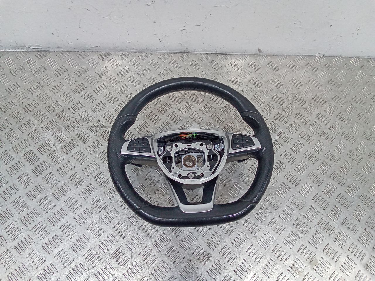 руль Mercedes-Benz GLC-Класс X253/C253 2017, A0004603803