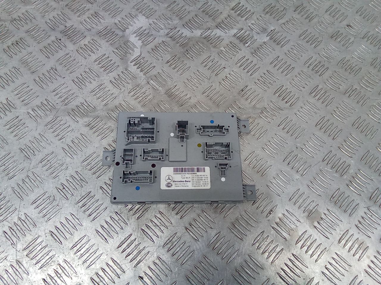 блок SAM Mercedes-Benz GLC-Класс X253/C253 2017, A2229006014