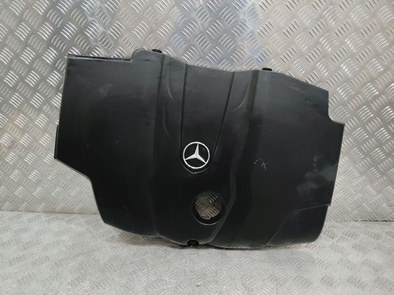 декоративная крышка двигателя Mercedes-Benz GLC-Класс X253/C253 2017, 2.2 л., дизель, A6510108512