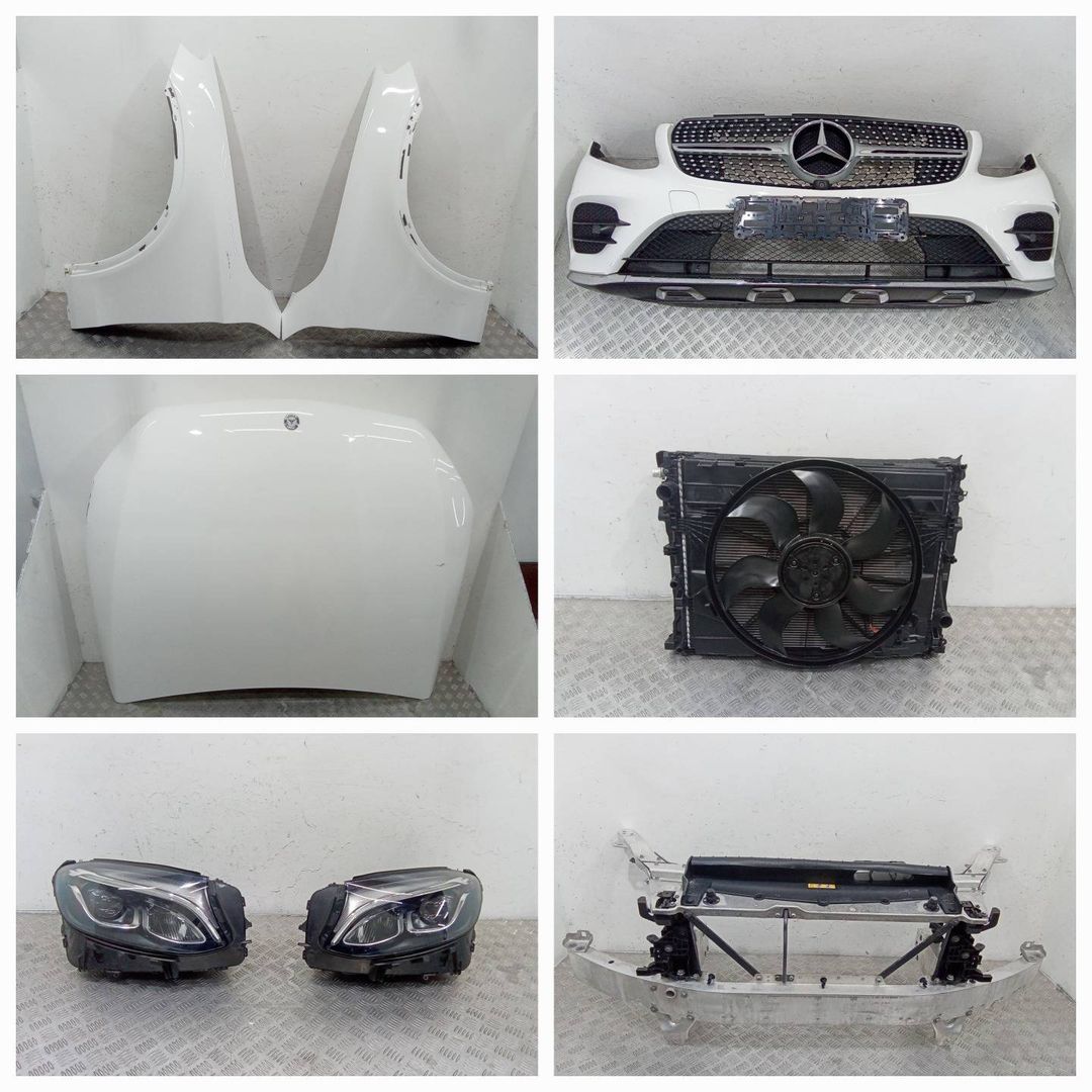 передняя часть (ноускат) Mercedes-Benz GLC-Класс X253/C253 2017, A2538810143, A2538810243, A2136201700, A2539065301, A2539065401