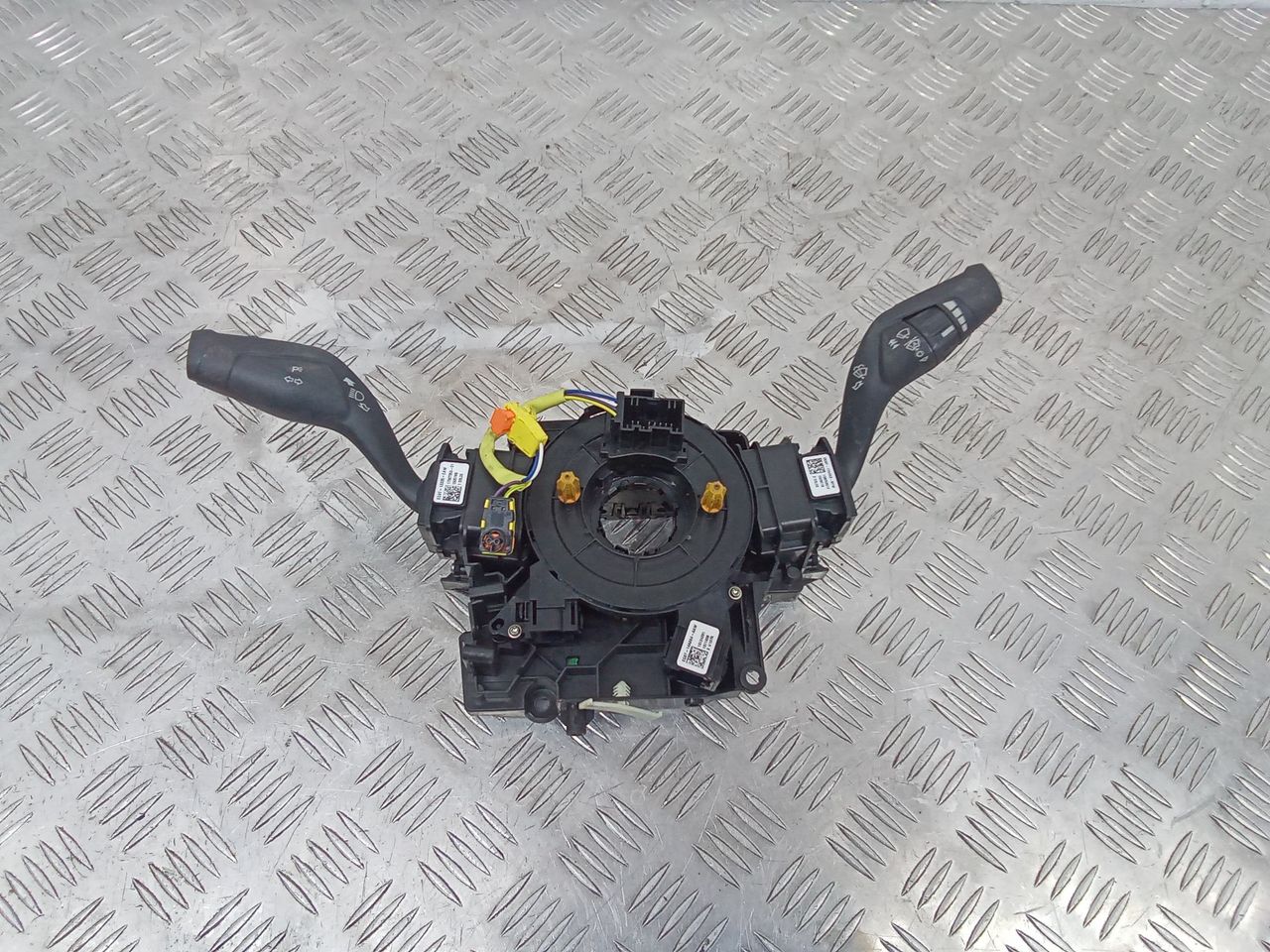 переключатель подрулевой (стрекоза) Ford Mustang 6 поколение S550 2015, EG9T14A664AAW