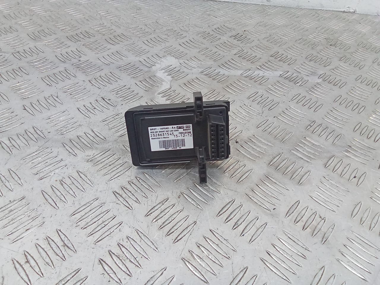 блок комфорта Ford Mustang 6 поколение S550 2015, GR3T14F642AA