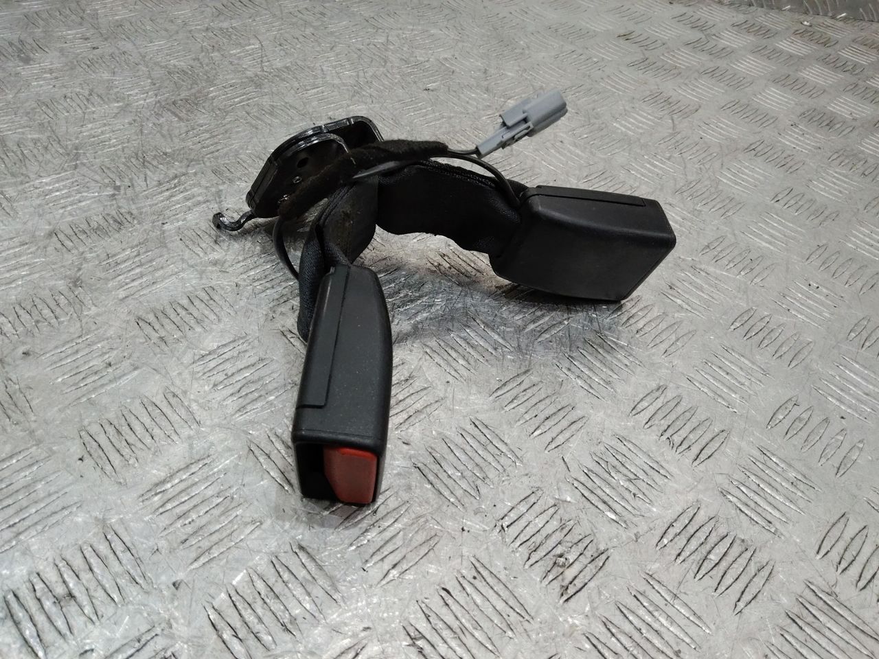 замок ремня безопасности Renault Megane 4 поколение 2016, 878175322R