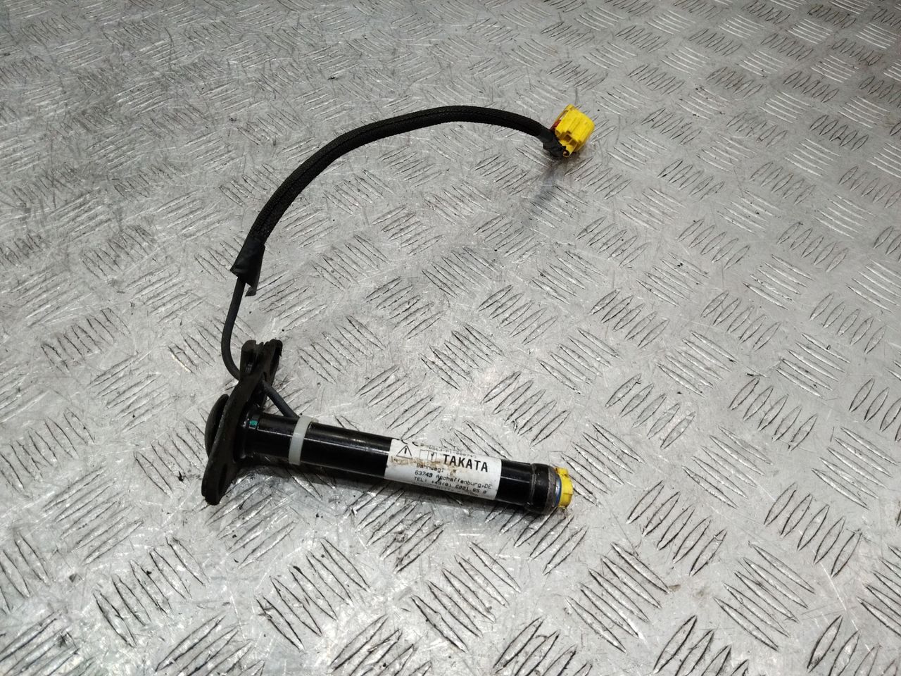 пиропатрон петли капота Ford Mustang 6 поколение S550 2015, GR3B16E600AF