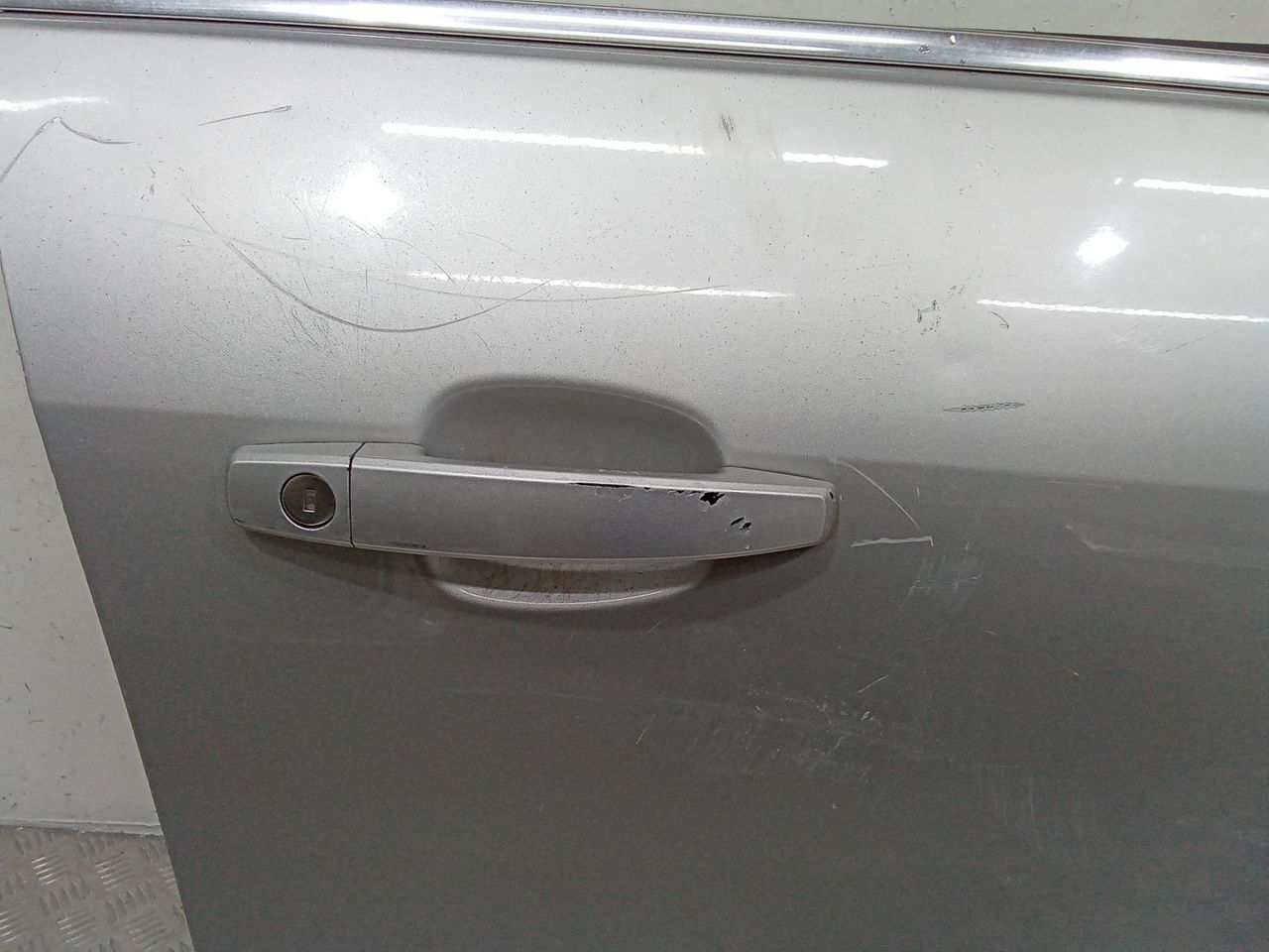 ручка наружная Opel Insignia 1 поколение (A) 2010, универсал