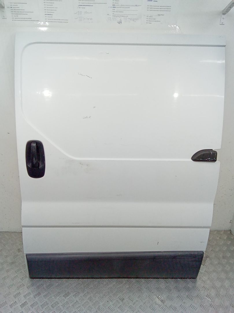 дверь сдвижная Renault Trafic 2 поколение 2005