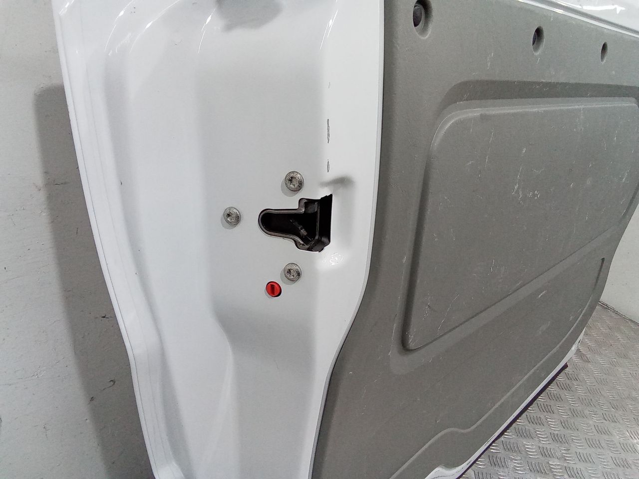 замок двери сдвижной Renault Trafic 2 поколение 2005, 8200008465