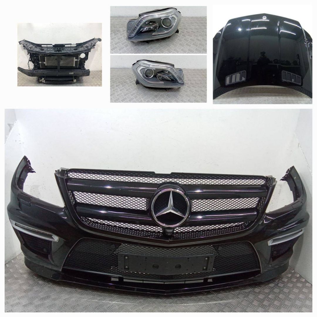 передняя часть (ноускат) Mercedes-Benz GL-Класс X166 W166 2014, 5.5 л., M 157.982, бензин