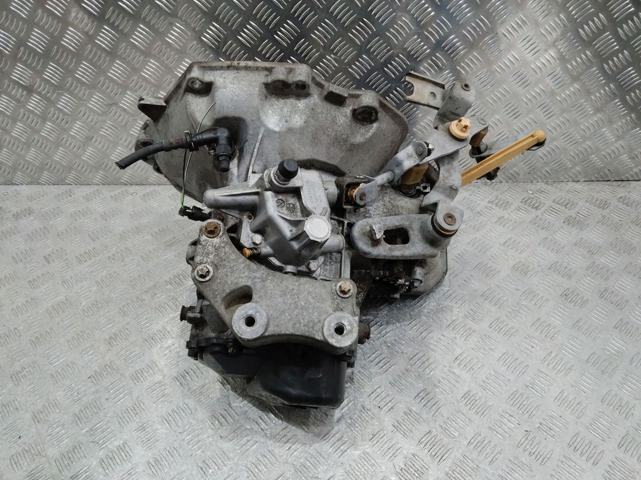 КПП механическая (МКПП) Opel Corsa D 2009, 1.2 л., Z 12 XEP, бензин, МКПП, 55565177, C419